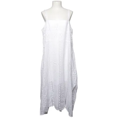 Robe (Blanc) de Lindex Coton, Polyester