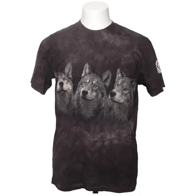 T-shirt (Grå) fra The Mountain Bomuld