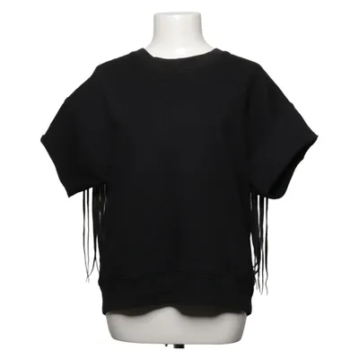 Top (Sort) fra BLK DNM Bomuld, Polyester