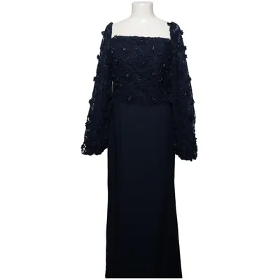 Aftonklänning (Blå) från Terani Couture Polyester