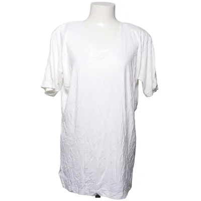 T-shirt (Wit) van Olsen Collection Elastaan, Viscose