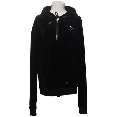 Sweat à capuche (Noir) de Sixth June Élasthane, Polyester