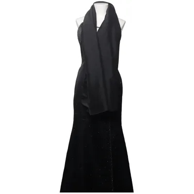 Aftenkjole (Sort) fra Magic Nights Polyester