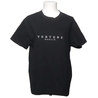 T-shirt (Noir) de Vertere Berlin Coton