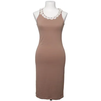 Klänning (Beige) från Hostar Elastan, Viskos