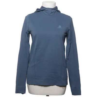Hoodie (Blue) from Salomon Polyamide