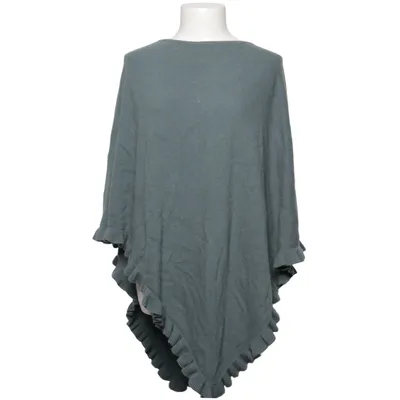 Poncho (Gris) de By Ingrid Cachemire