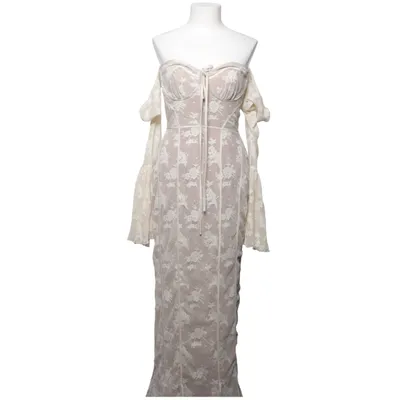 Aftonklänning (Beige) från House of CB Polyester