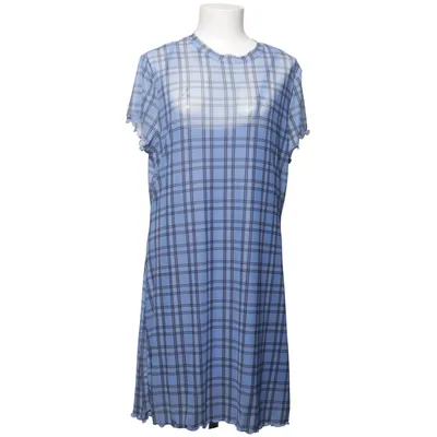 Dress (Blue, Black, White) from Divided by H&M Elastane, Polyester
