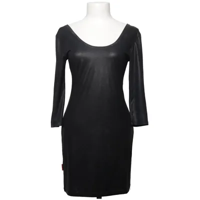Klänning (Grå) från Queen of Darkness Bomull, Polyester
