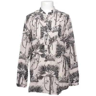 Blus (Beige, Svart) från La Fiancée du Mekong