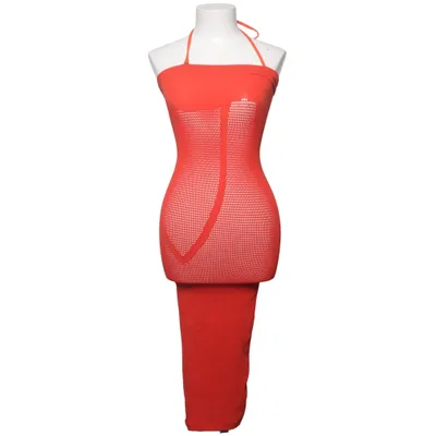 Halternek jurk (Rood)