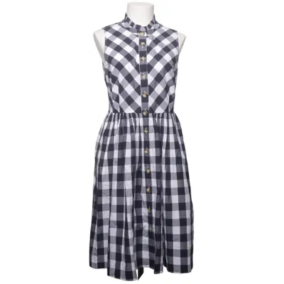 Dress (Black, White) from J.Crew Cotton
