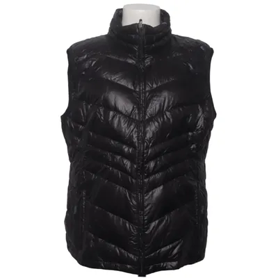 Outer vest (Black) from Nature Trail Down, Feather, Polyamide, Polyester