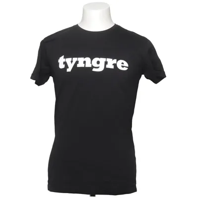 T-shirt (Noir) de Tyngre Coton