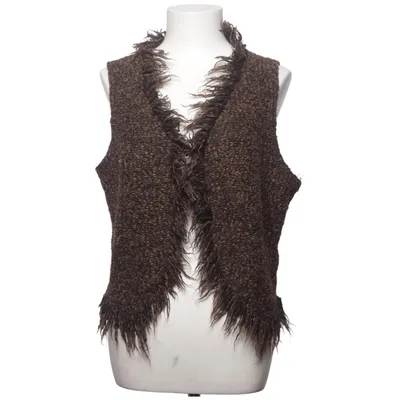 Vest (Brown, Black) from Signature Experience Acrylic, Polyester