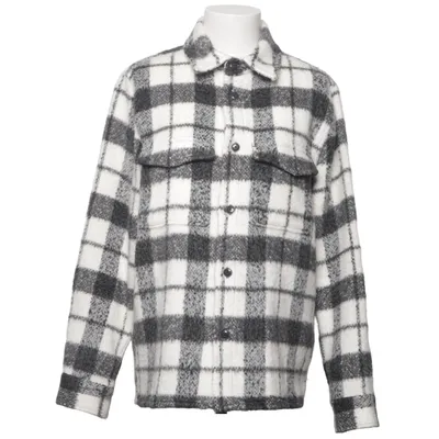 Surchemise (Noir, Blanc) de Autark Acrylique, Coton, Polyester
