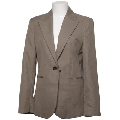 Blazer (Beige) van Mango Polyester, Viscose