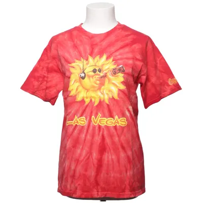 T-shirt (Röd, Gul) från Coca Cola Bomull