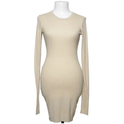 Kjole (Beige) fra Divided by H&M Polyester, Viscose