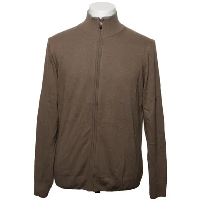 Cardigan (Brun) fra Shelton & Green Akryl, Kashmir, Polyamid, Viscose