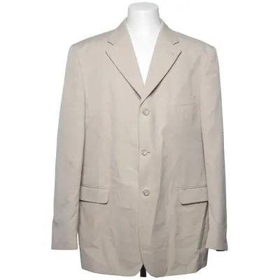 Blazer (Beige) from Romano Polyester, Wool