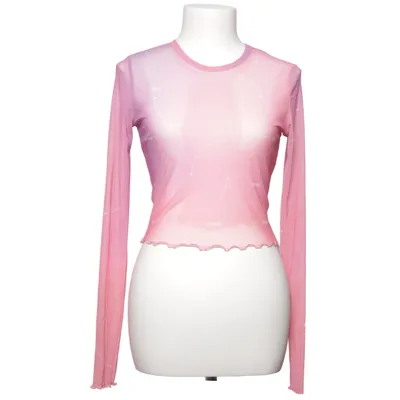 Crop top (Pink, Purple, Multicolored) from Weekday