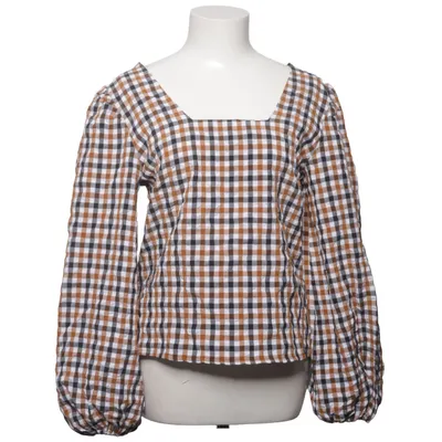 Blus (Brun, Vit, Svart) från Moves Elastan, Polyester