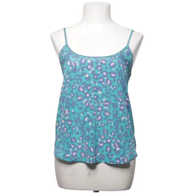 Tank Top (Turquoise, Multicolored) from Topshop