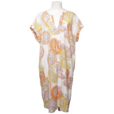 Kjole (Hvid, Flerfarvet) fra Odd Molly Linned, Viscose