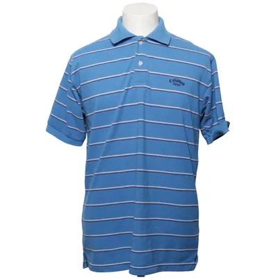 Poloshirt (Blauw, Wit, Rood) van Callaway Golf Katoen