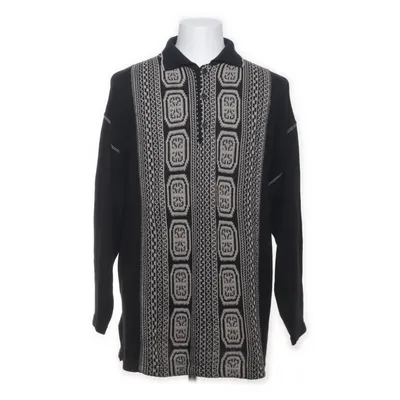 Noorse trui (Zwart, Meerkleurig) van Alba Moda Acryl, Katoen