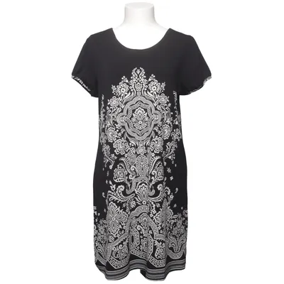 Dress (Black, White) from Stella Morgan Elastane, Polyester