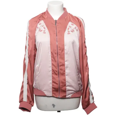 Bomberjacka (Rosa, Vit) från Garcia Jeans Polyester