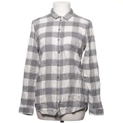 Chemise en flanelle (Gris, Blanc) de Review Coton, Viscose