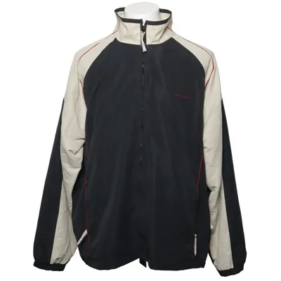 Trainingsjacke (Schwarz, Beige) von Units Polyester