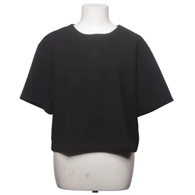 Top (Zwart) van Uniqlo Elastaan, Polyester