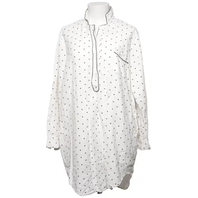 Blouse (Blanc, Noir) de Moshi Moshi Mind Coton biologique