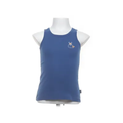 Tanktop (Blauw) van Schiesser Organisch katoen