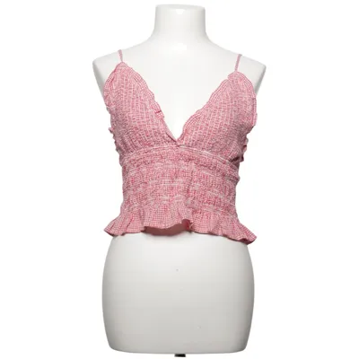 Crop top (Red, White) from Angel