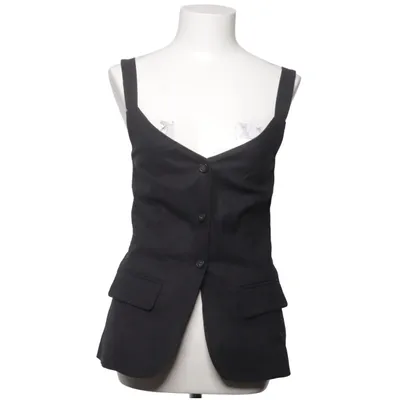 Topp (Svart) från Vanessa Bruno Bomull, Elastan, Linne, Viskos