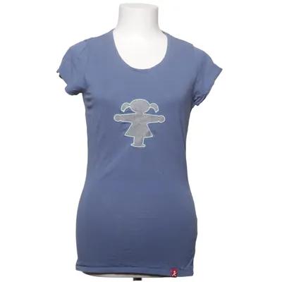 T-shirt (Bleu) de Ampelmann Élasthane, Coton biologique