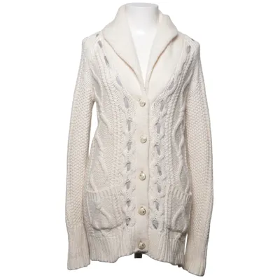 Cardigan (Blanc) de Juicy Couture Acrylique, Polyamide, Laine