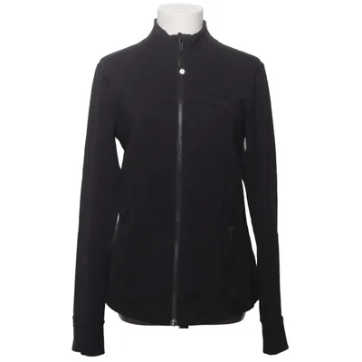 Veste de sport (Noir) de Lululemon Élasthane, Polyamide