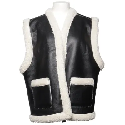 Outer vest (Black, White) from Studio Untold Polyester, Polyurethane