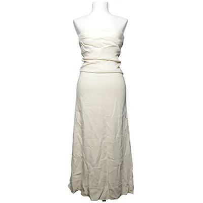 Maxi jurk (Beige) van Totême Katoen, Elastaan, Polyamide, Viscose