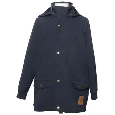 Parkas (Blå) från Mini Rodini Bomull, Återvunnen polyester