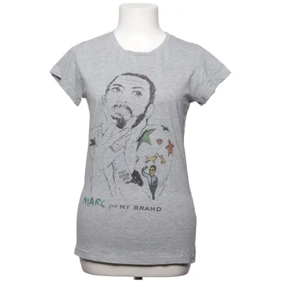 T-shirt (Grijs, Meerkleurig) van My Brand Katoen, Elastaan