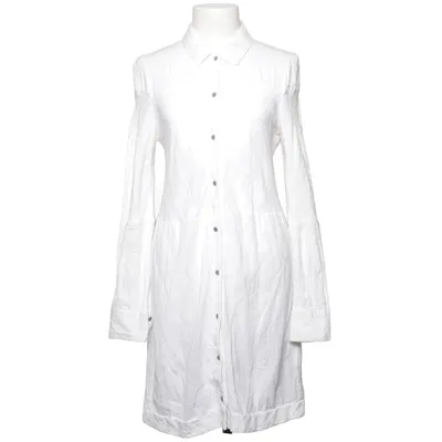 Shirt dress (White) from Cecilie Copenhagen Cotton