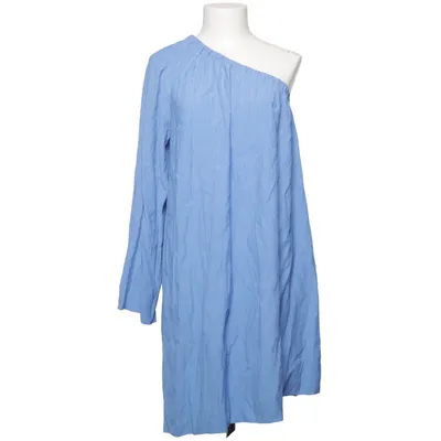 Jurk (Blauw) van Arket Polyamide, Viscose